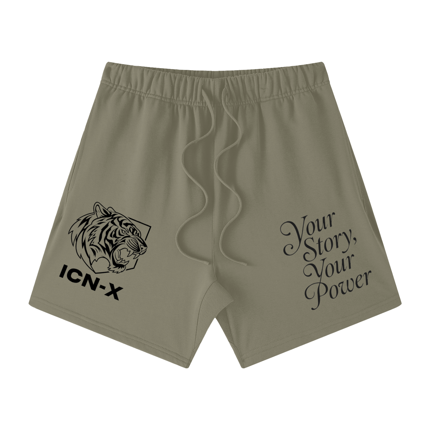 ICN-X Essential Slogan Shorts