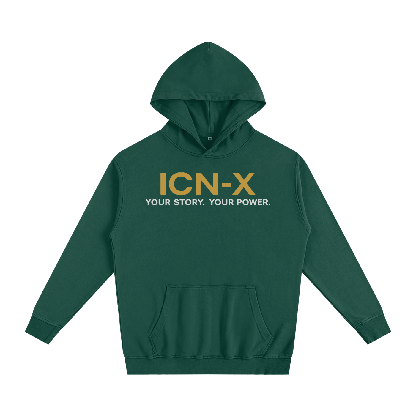 ICN-X Oversized Essential Hoodie