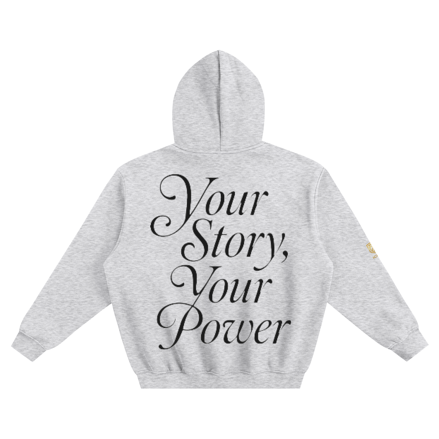Fleeced Boxy Hoodie