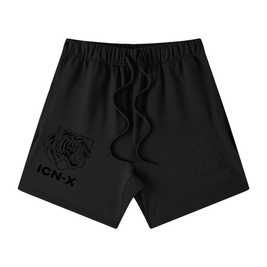 ICN-X Essential Slogan Shorts