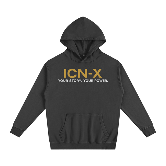 ICN-X Oversized Essential Hoodie