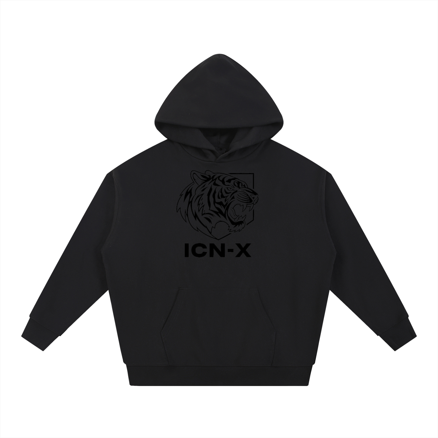 AMW001-ICN-X Oversized Essential Hoodie