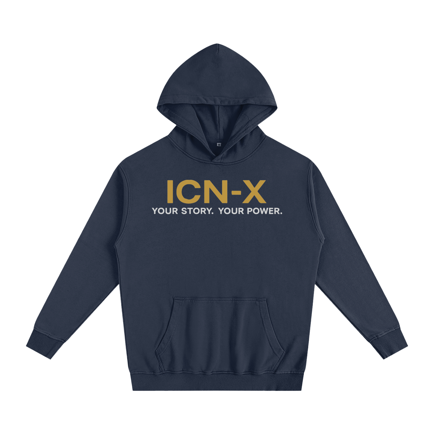 ICN-X Oversized Essential Hoodie