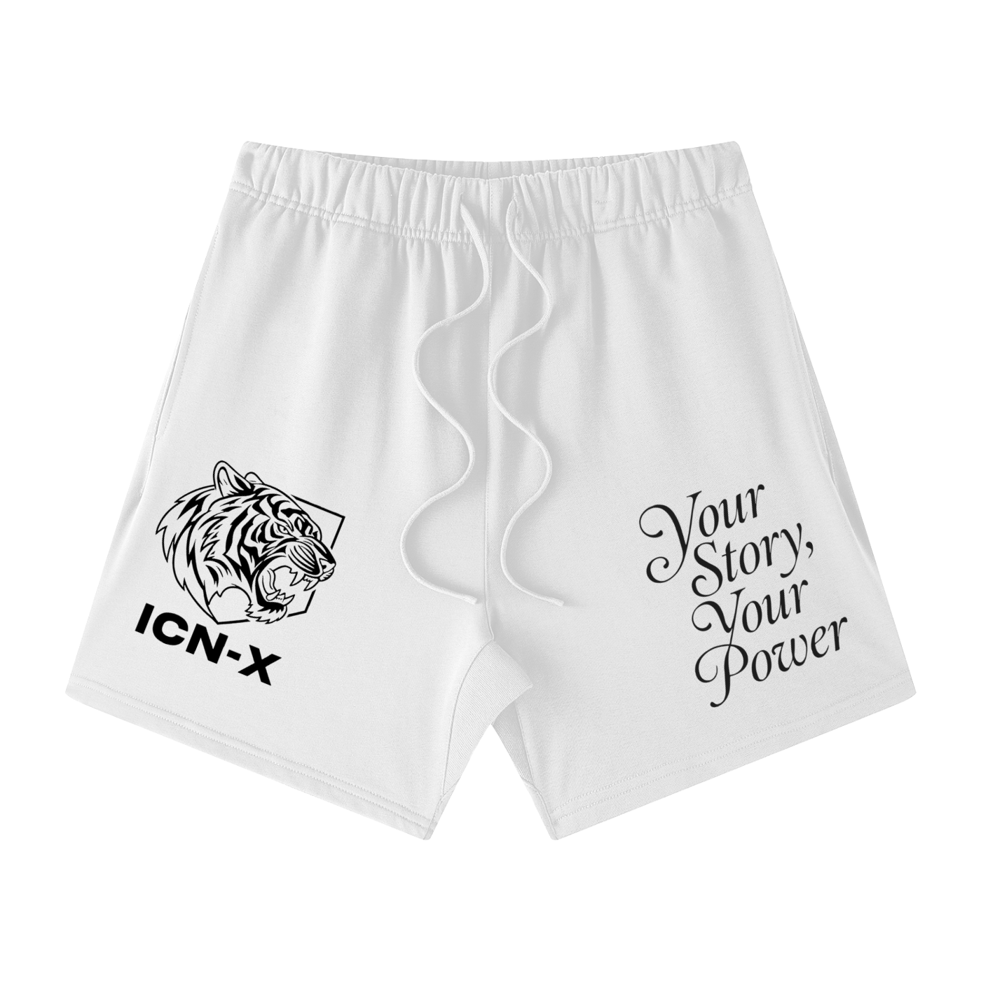 ICN-X Essential Slogan Shorts