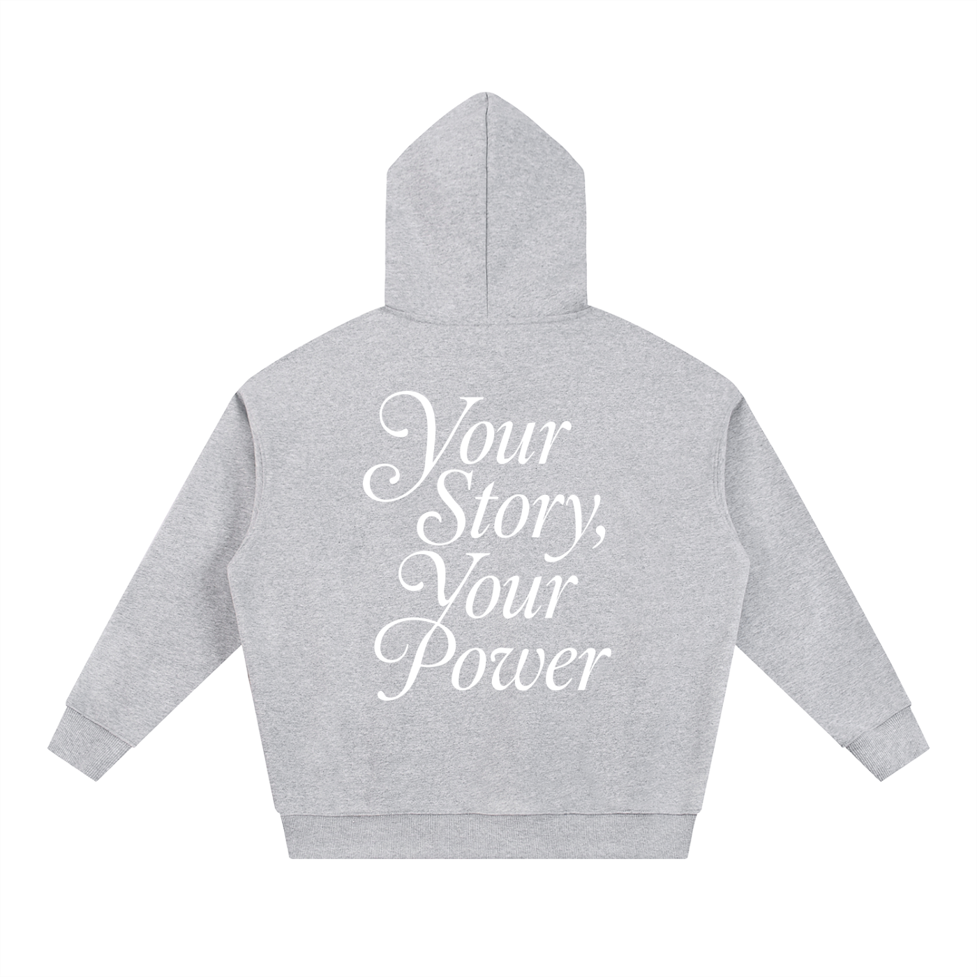 AMW001-ICN-X Oversized Essential Hoodie