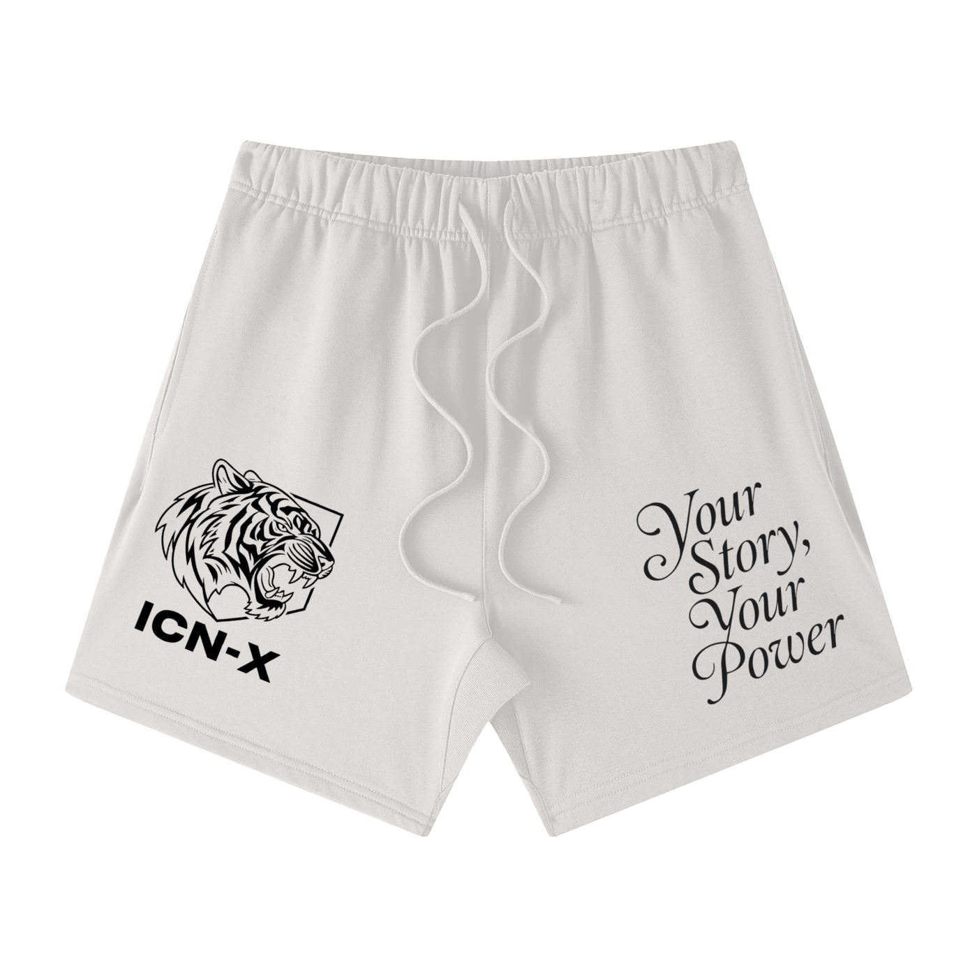ICN-X Essential Slogan Shorts