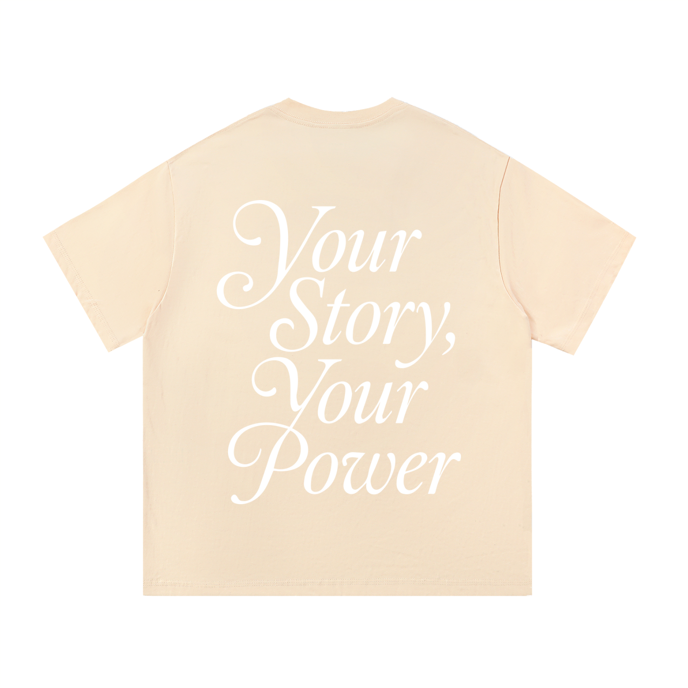 ICN-X Essential Slogan Cotton T-Shirt