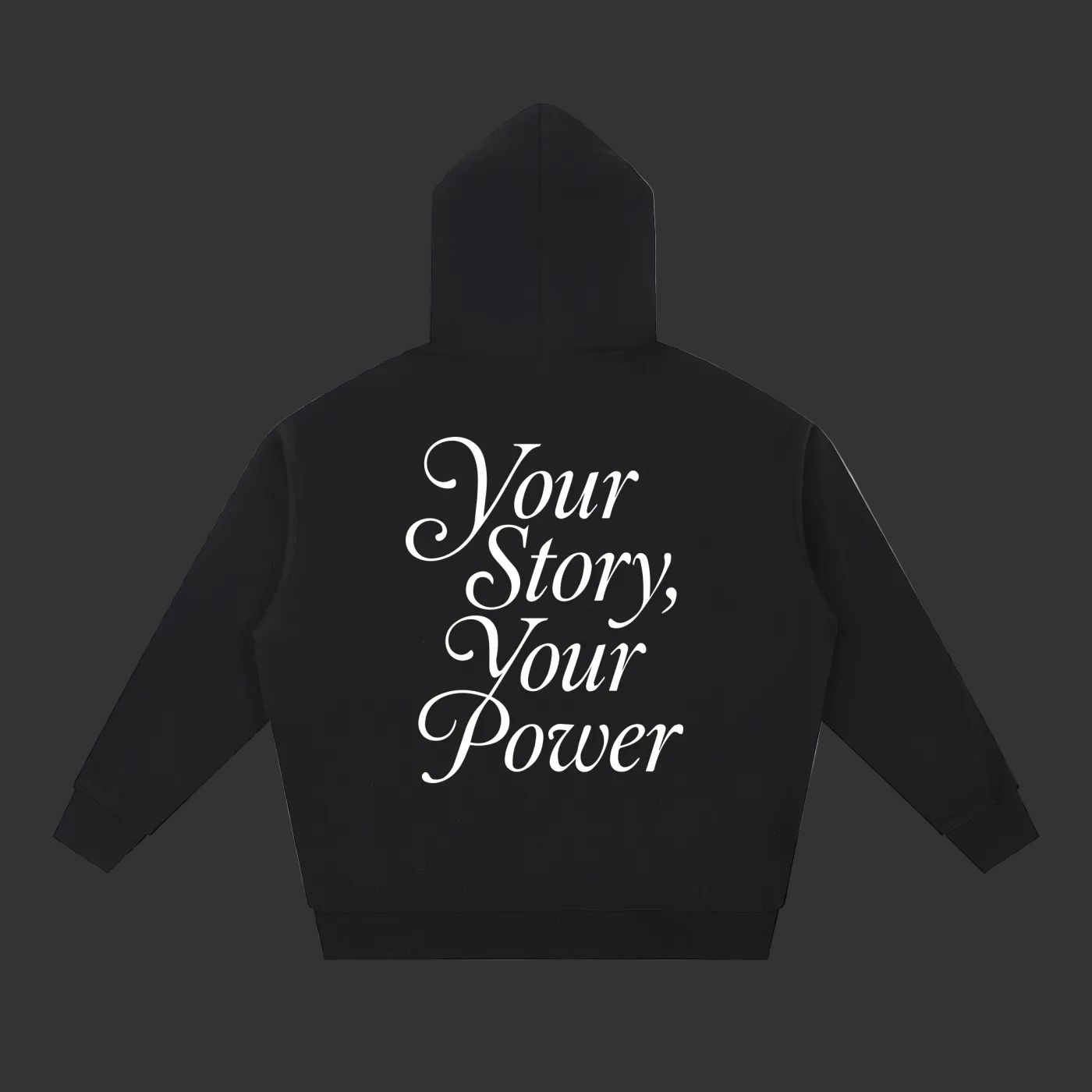 AMW001-ICN-X Oversized Essential Hoodie