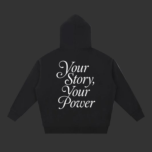 AMW001-ICN-X Oversized Essential Hoodie