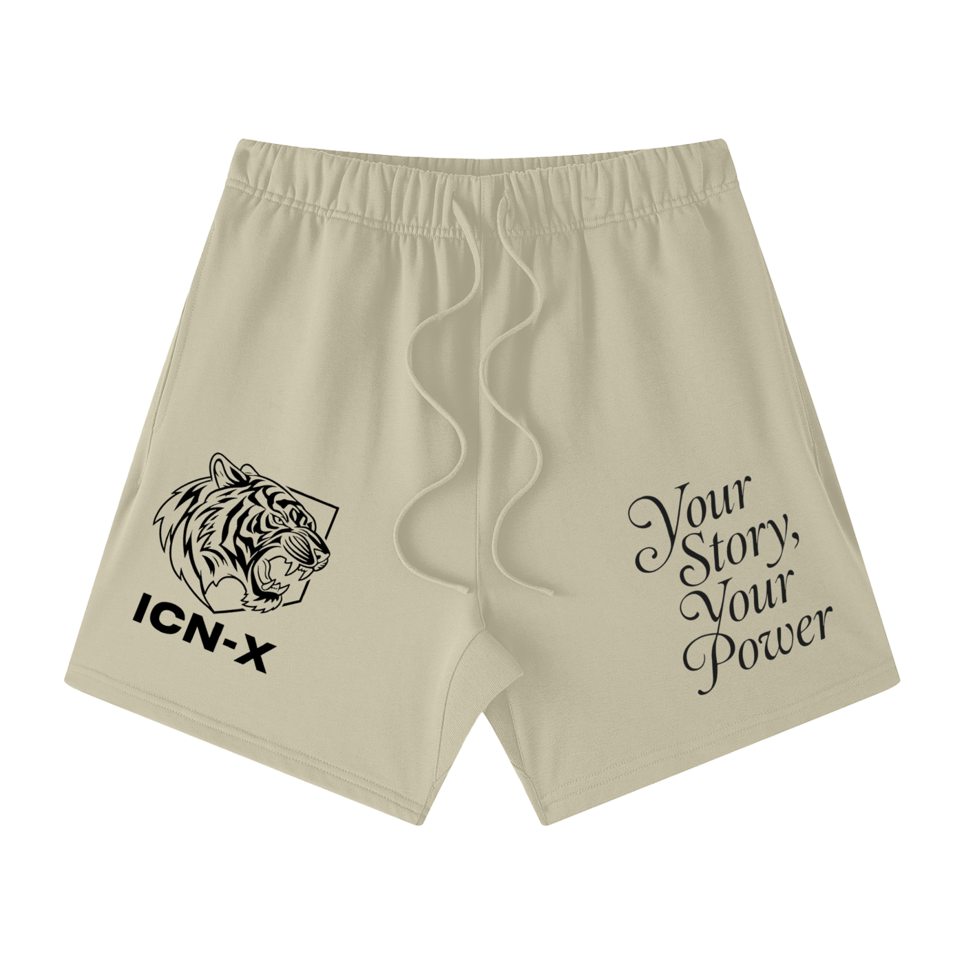 ICN-X Essential Slogan Shorts