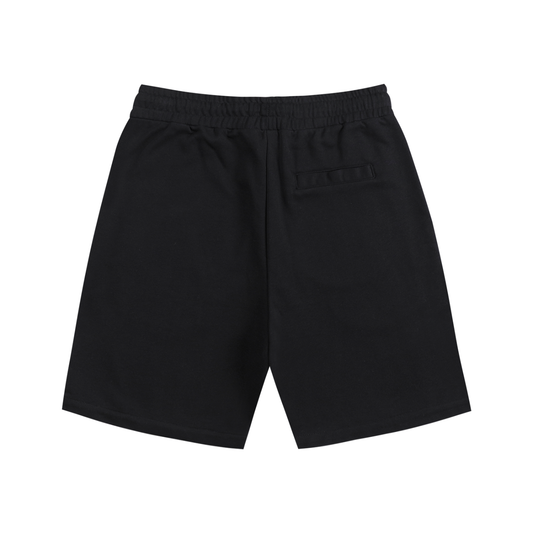 ICN-X Essential Slogan Cotton Shorts