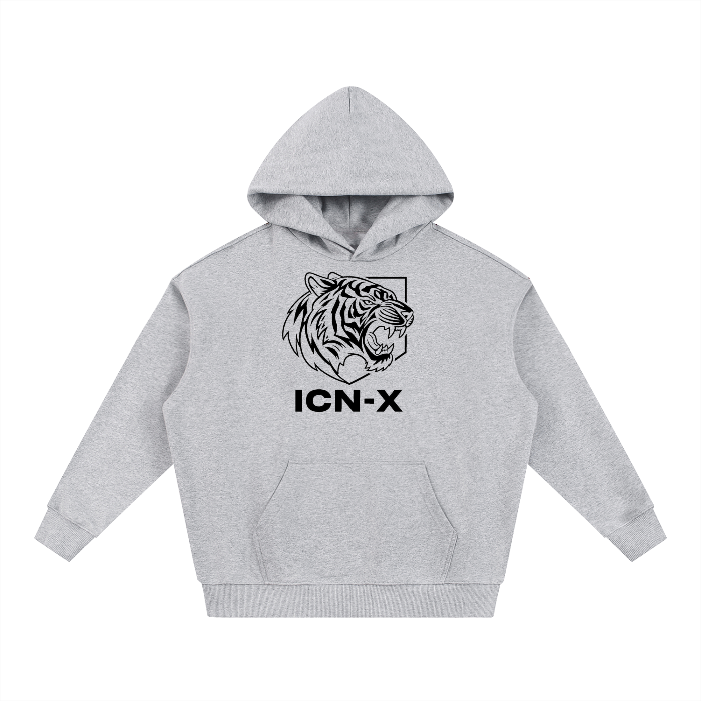 AMW001-ICN-X Oversized Essential Hoodie