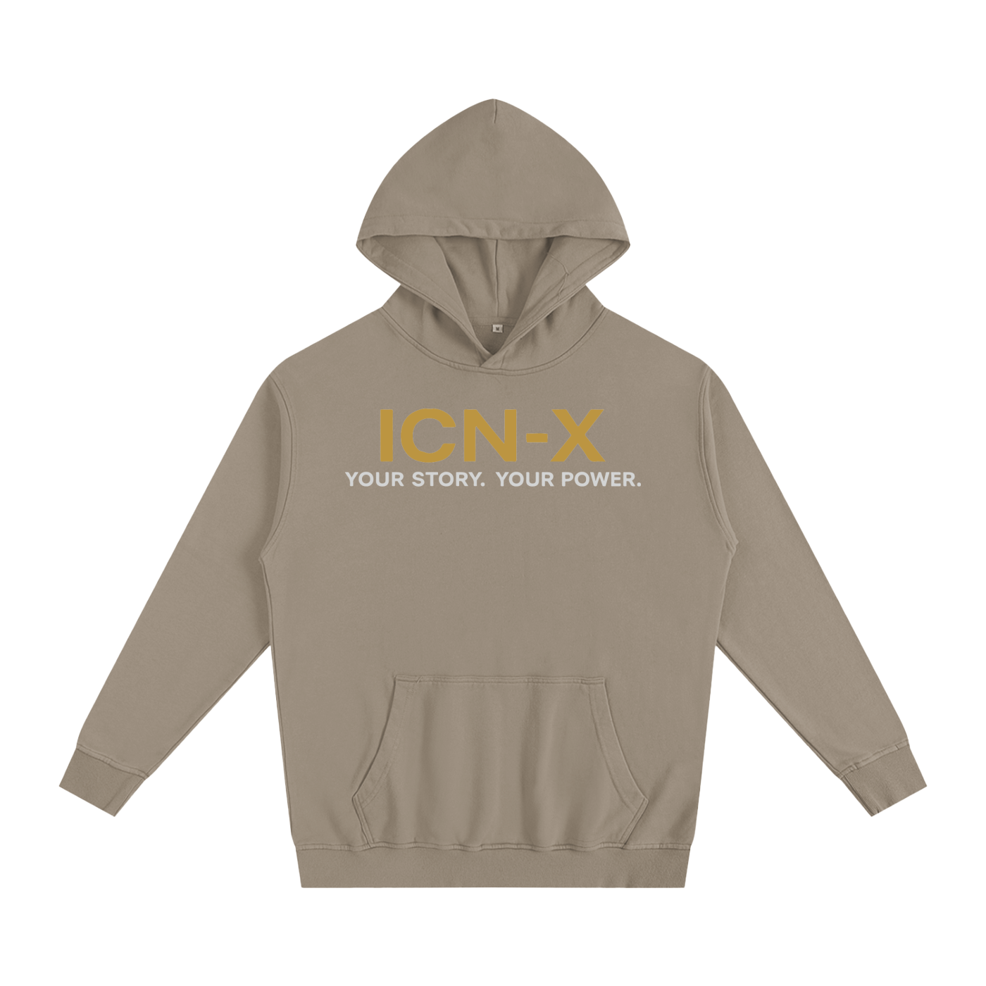 ICN-X Oversized Essential Hoodie