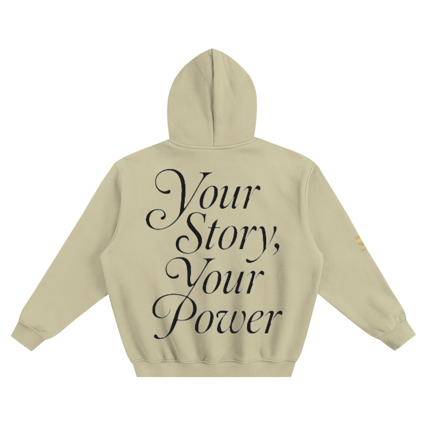 Fleeced Boxy Hoodie