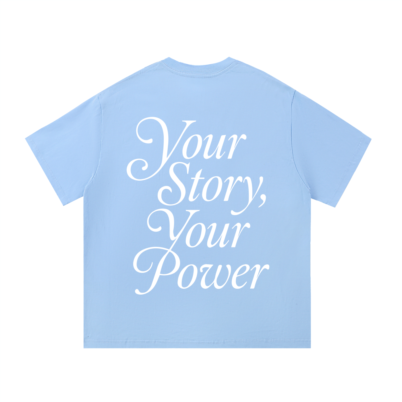 ICN-X Essential Slogan Cotton T-Shirt