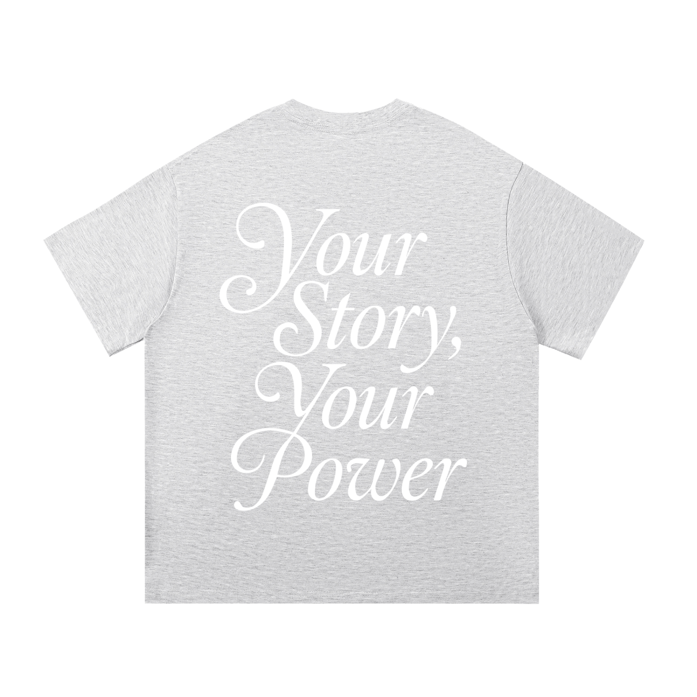 ICN-X Essential Slogan Cotton T-Shirt