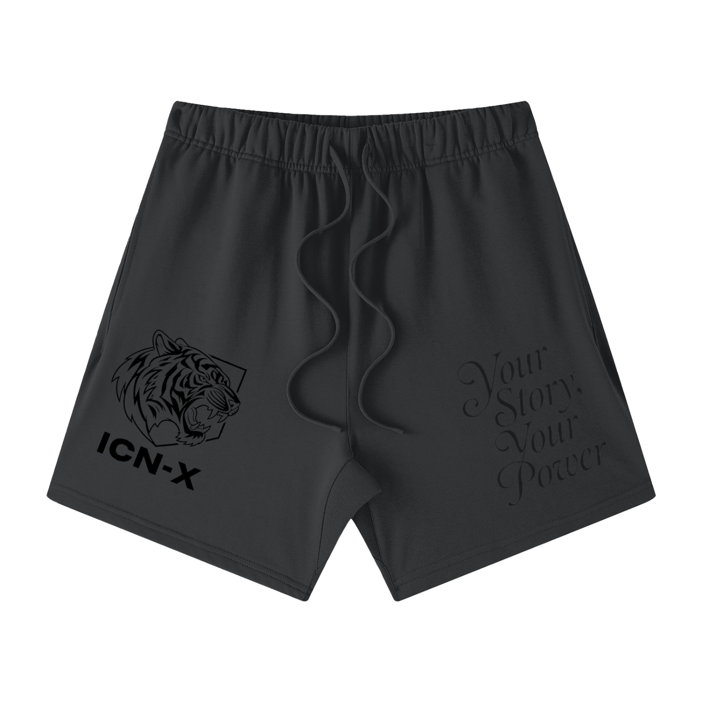 ICN-X Essential Slogan Shorts