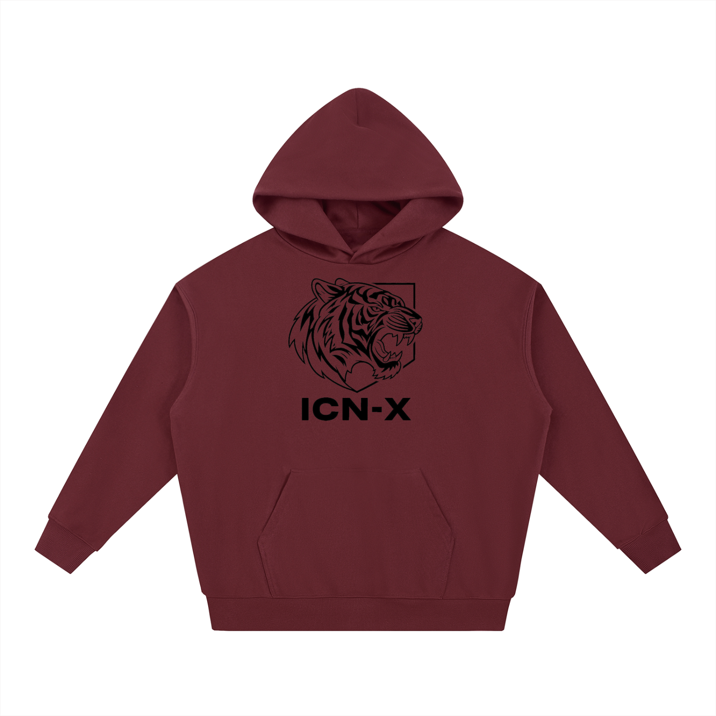 AMW001-ICN-X Oversized Essential Hoodie
