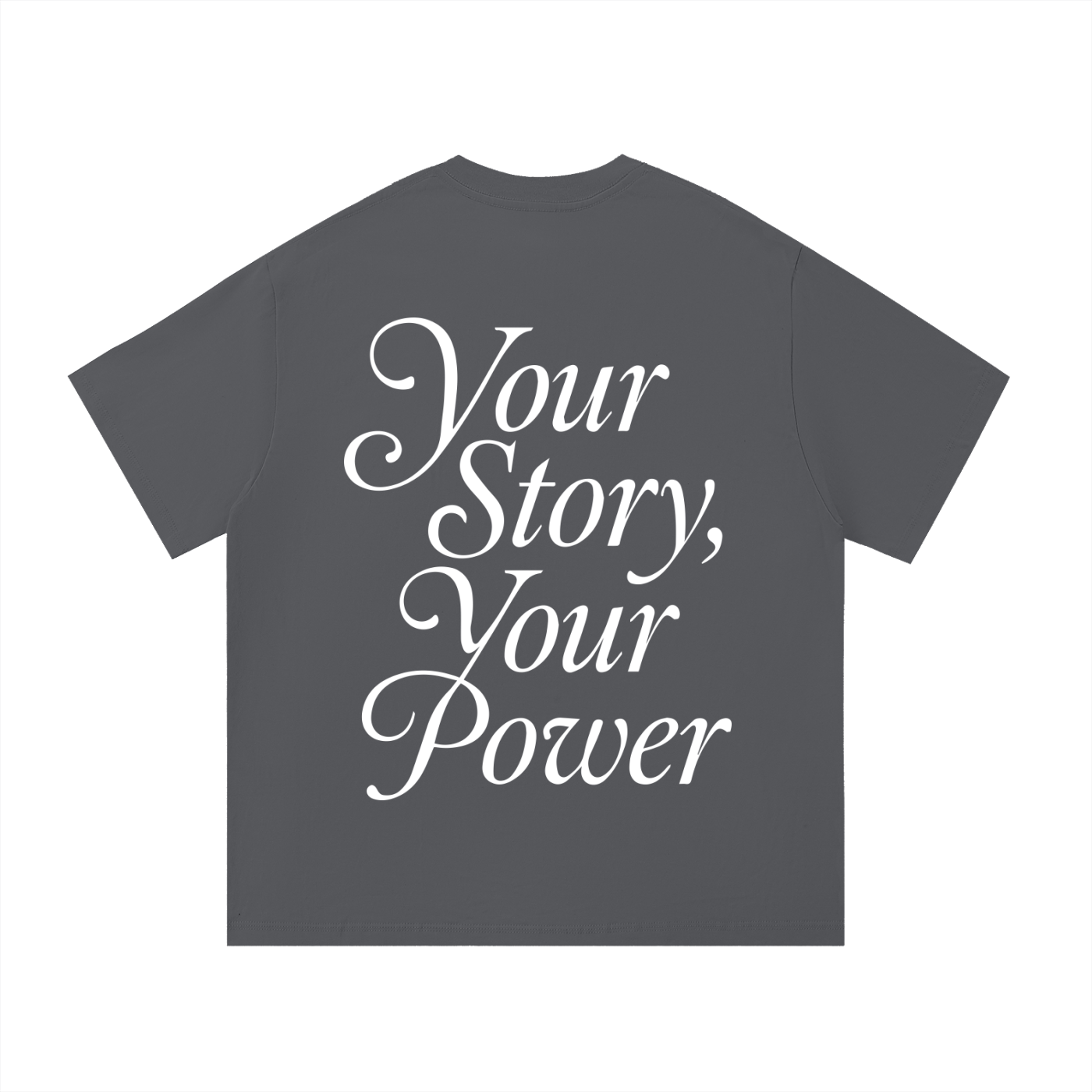 ICN-X Essential Slogan Cotton T-Shirt