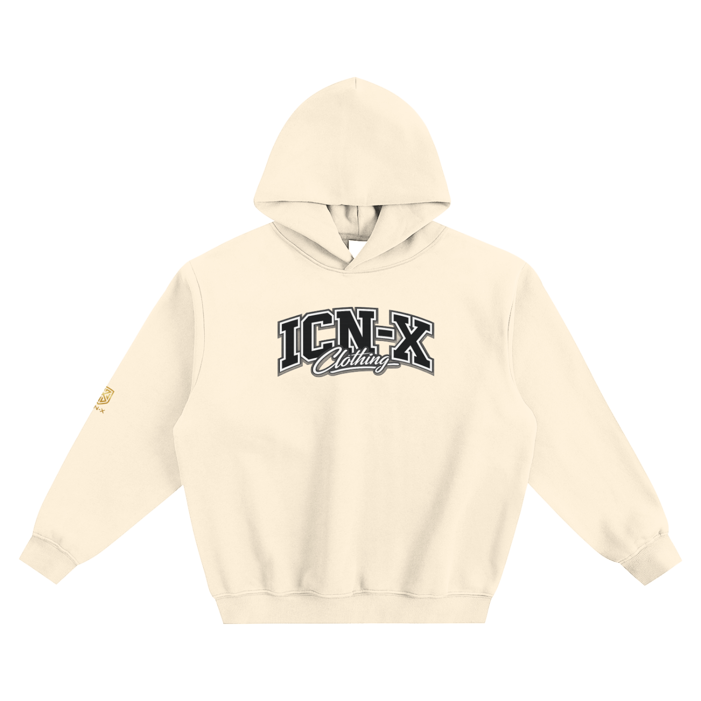 Fleeced Boxy Hoodie