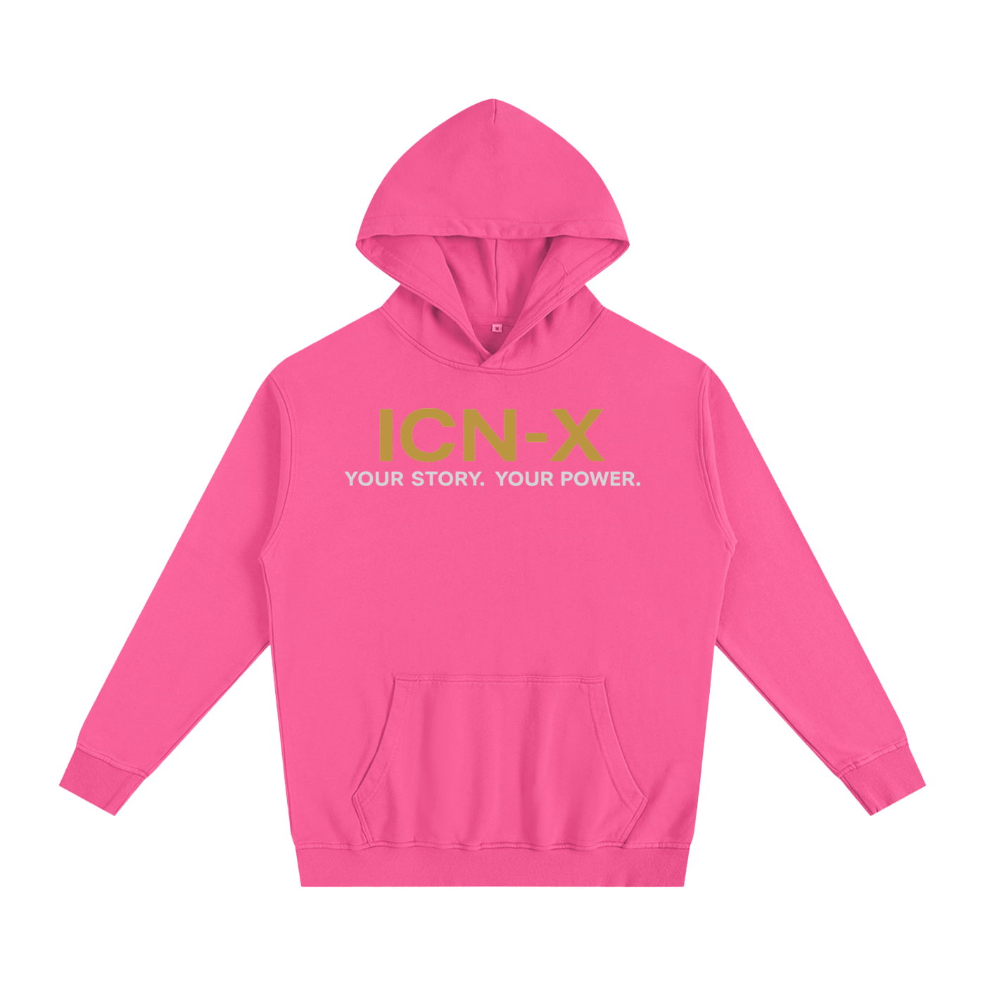 ICN-X Oversized Essential Hoodie