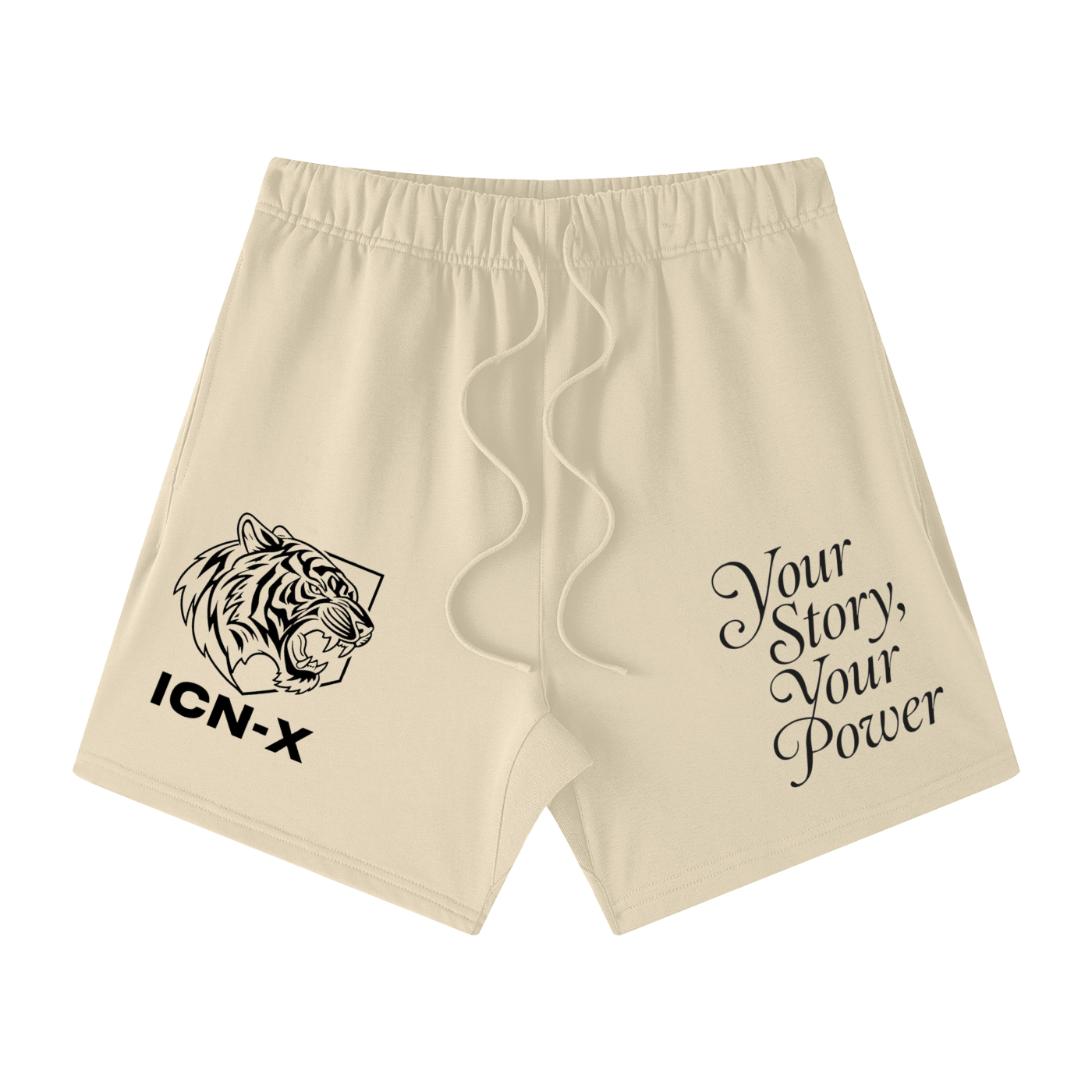 ICN-X Essential Slogan Shorts