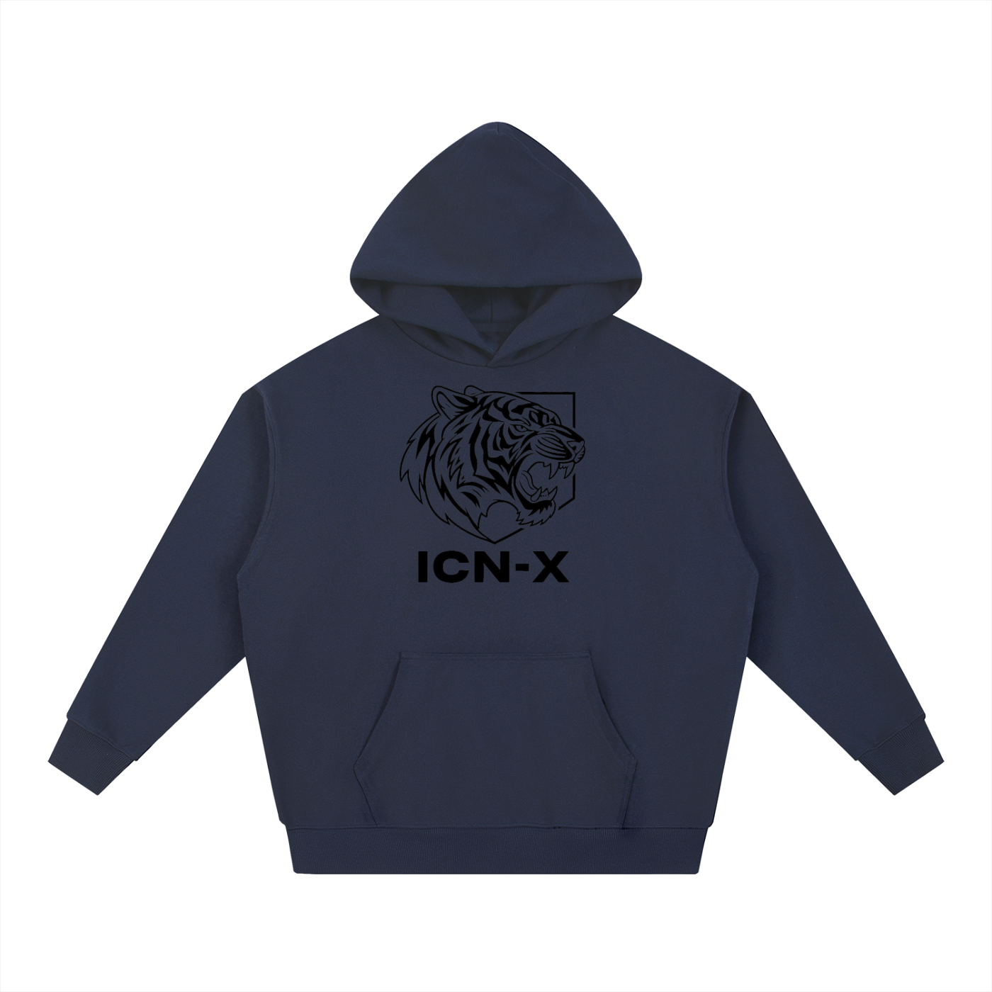 AMW001-ICN-X Oversized Essential Hoodie